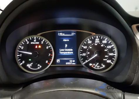 2016 Nissan Sentra Sr из США, поврежденный, VIN 3N1AB7APXGY318584